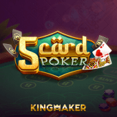 5 Card Poker JiliAce PH